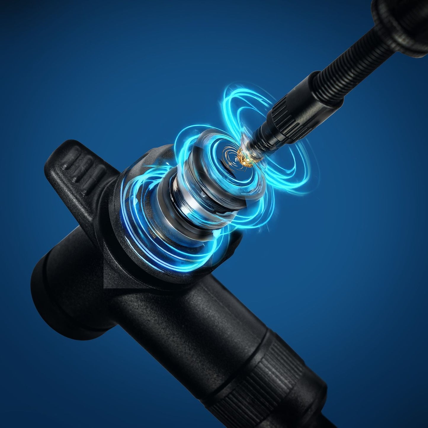 Satz von 2 Tubeless-Ventilen TOPEAK TURBOFLOW Schwarz