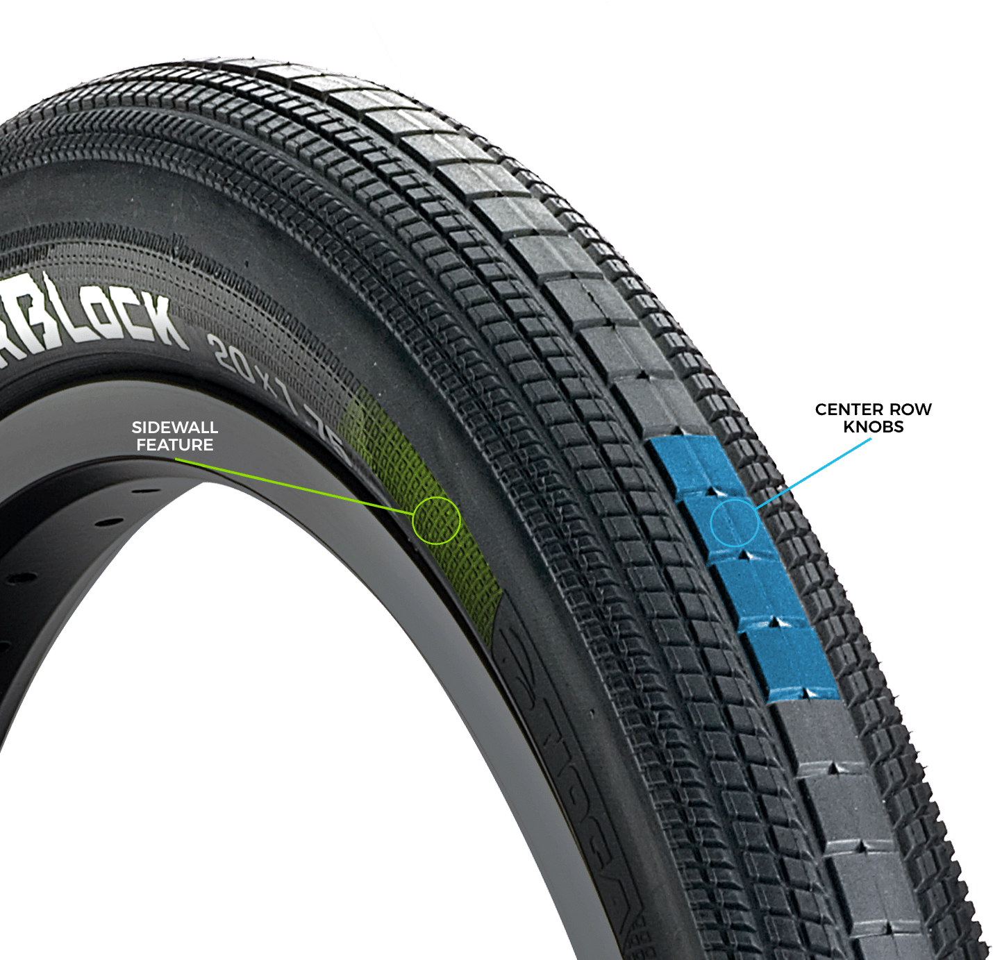 Reifen TIOGA S-Spec PowerBlock 20x1.60