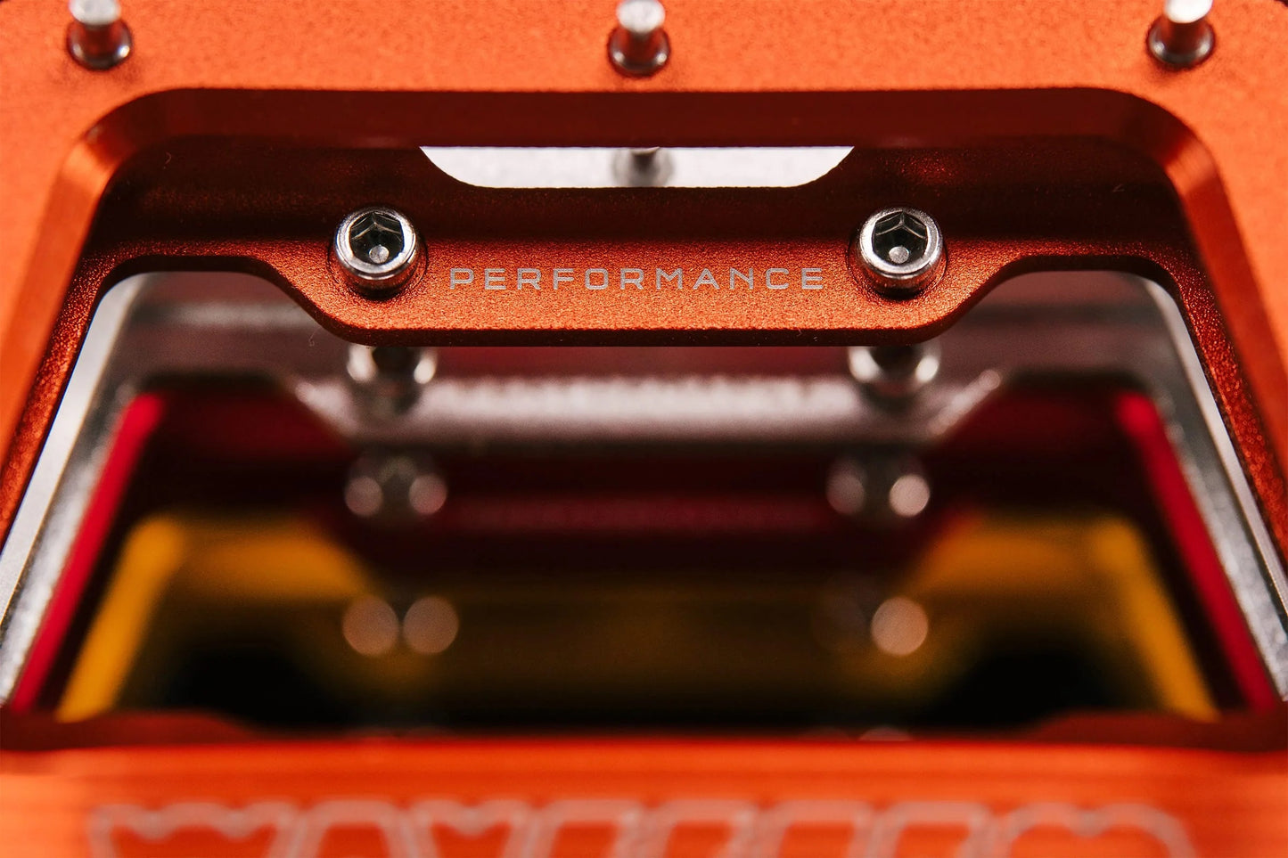 WOLF TOOTH WAVEFORM PERFORMANCE Flachpedale, Orange