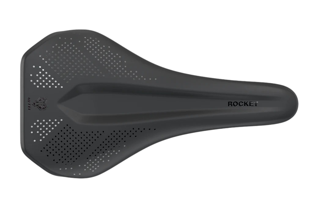 Sattel WTB ROCKET 145mm Schienen CRMO Schwarz