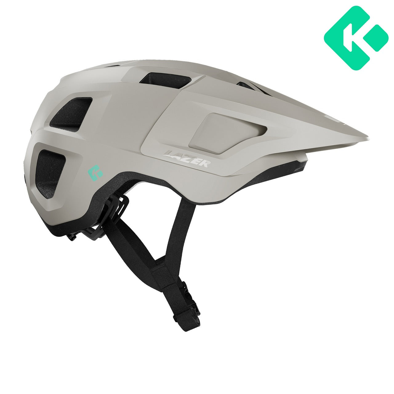 MTB-Helm LAZER LUPO KINETICORE White Stone – Probikeshop