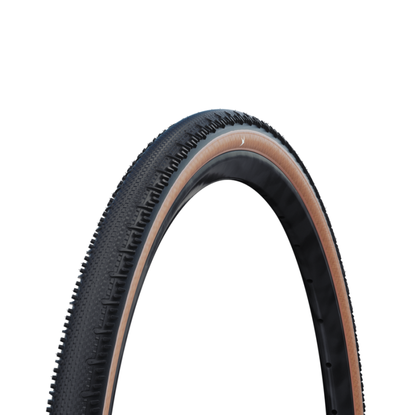 Reifen SCHWALBE G-ONE RS PRO ADDIX Race V-Guard 700x40C Tubeless Ready Beige