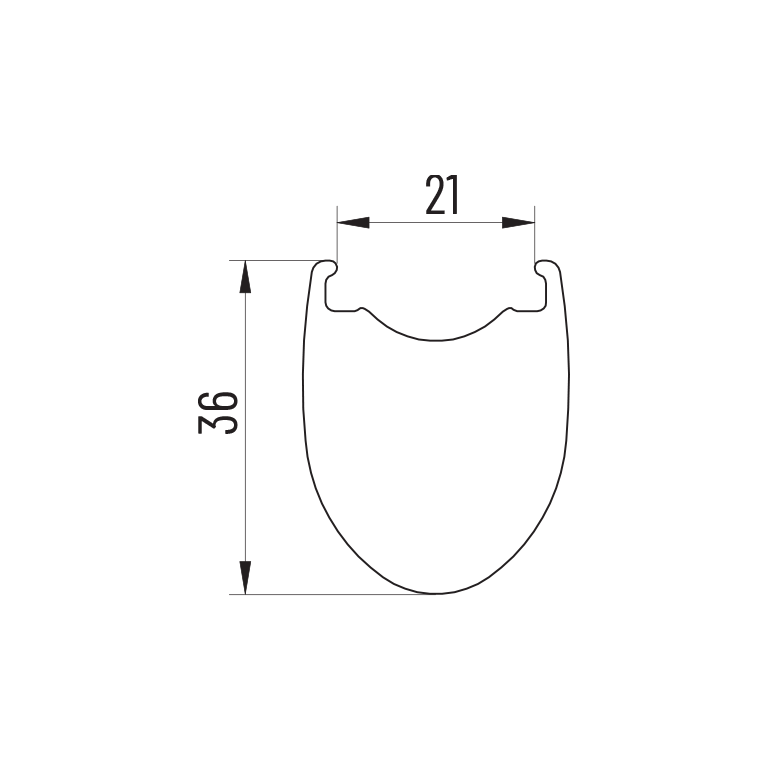 Paar MICHE KLEOS 36 DISC Tubeless Ready-Laufräder (Center Lock)