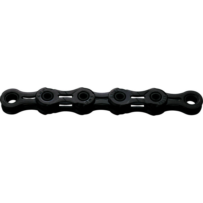 Kette 11-fach KMC DLC 1 Waxed Schwarz Gewachst