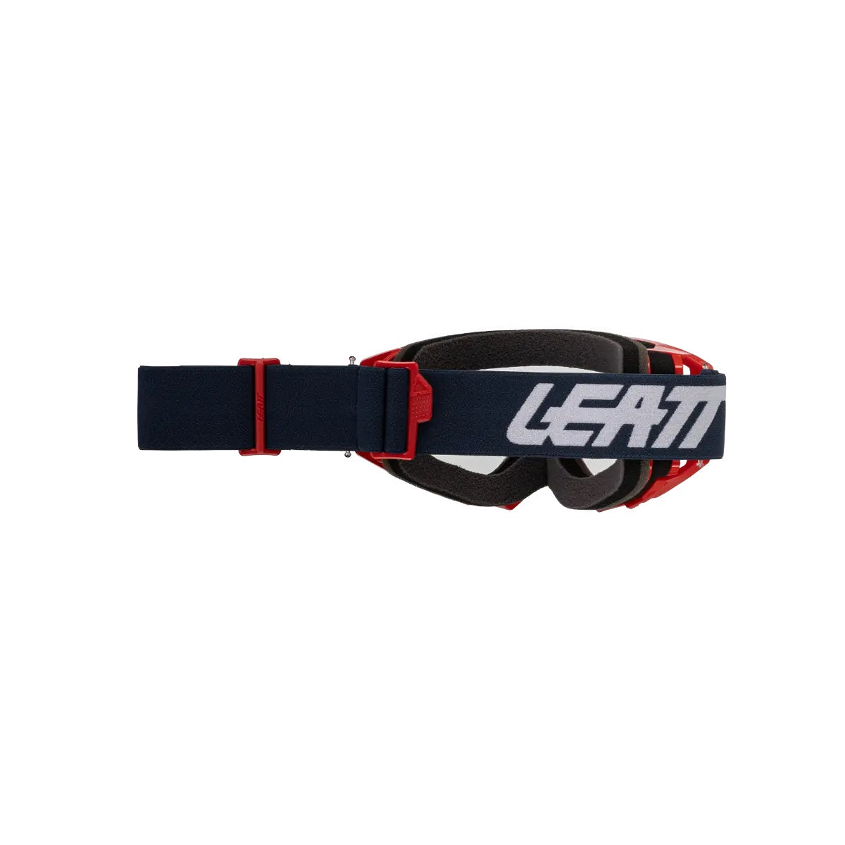Maske LEATT VIZION 3.5 Rot Transparenter Schirm