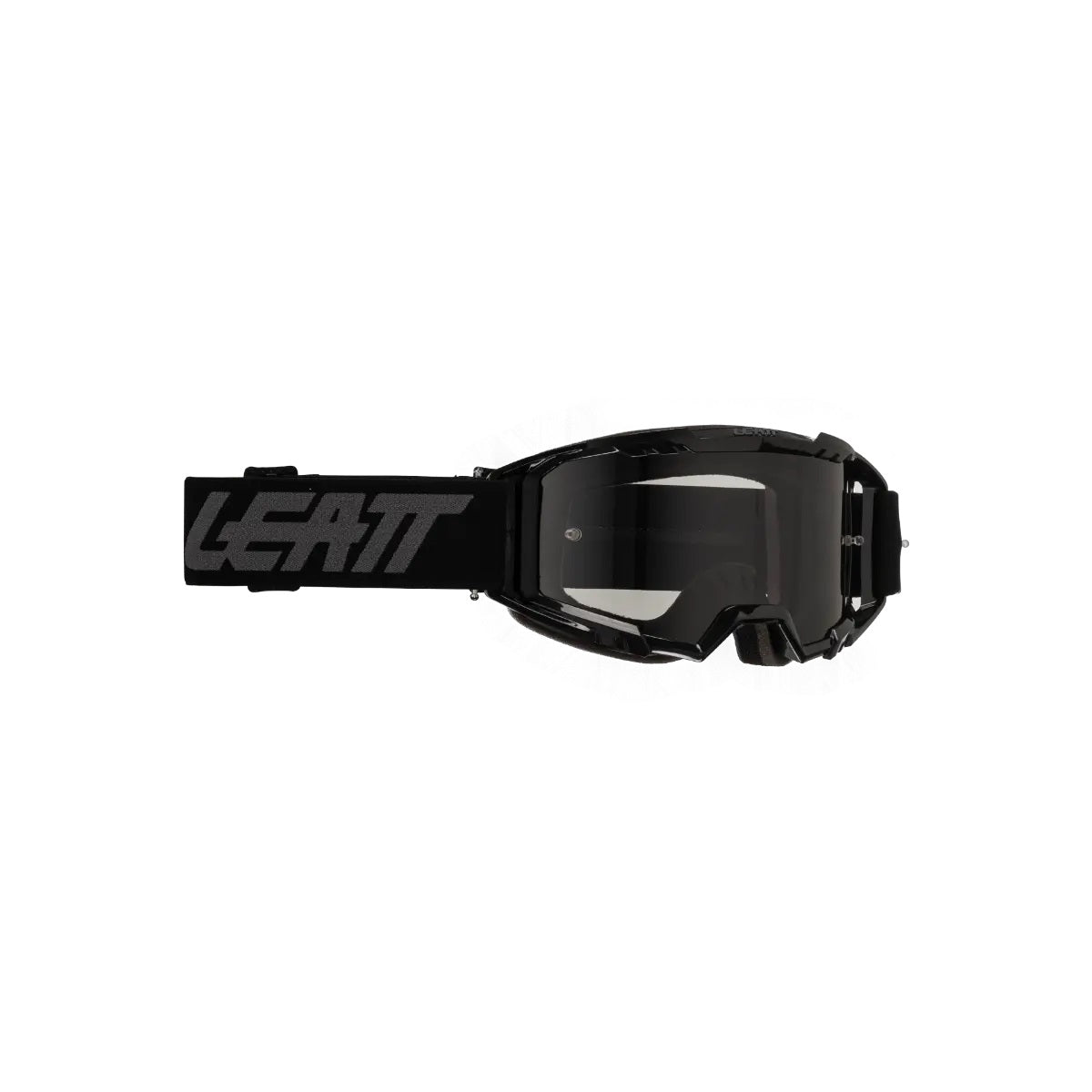 LEATT VIZION 3.5 Stealth Maske Graues Visier