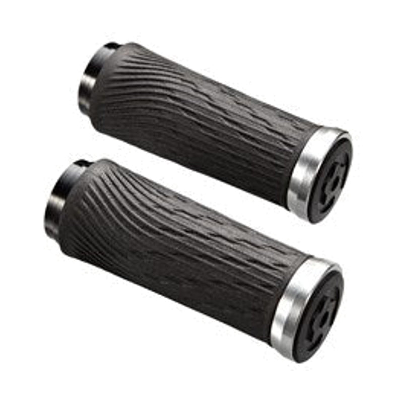 Grips SRAM für GripShift-Griffe Schwarz/Silber (85mm)