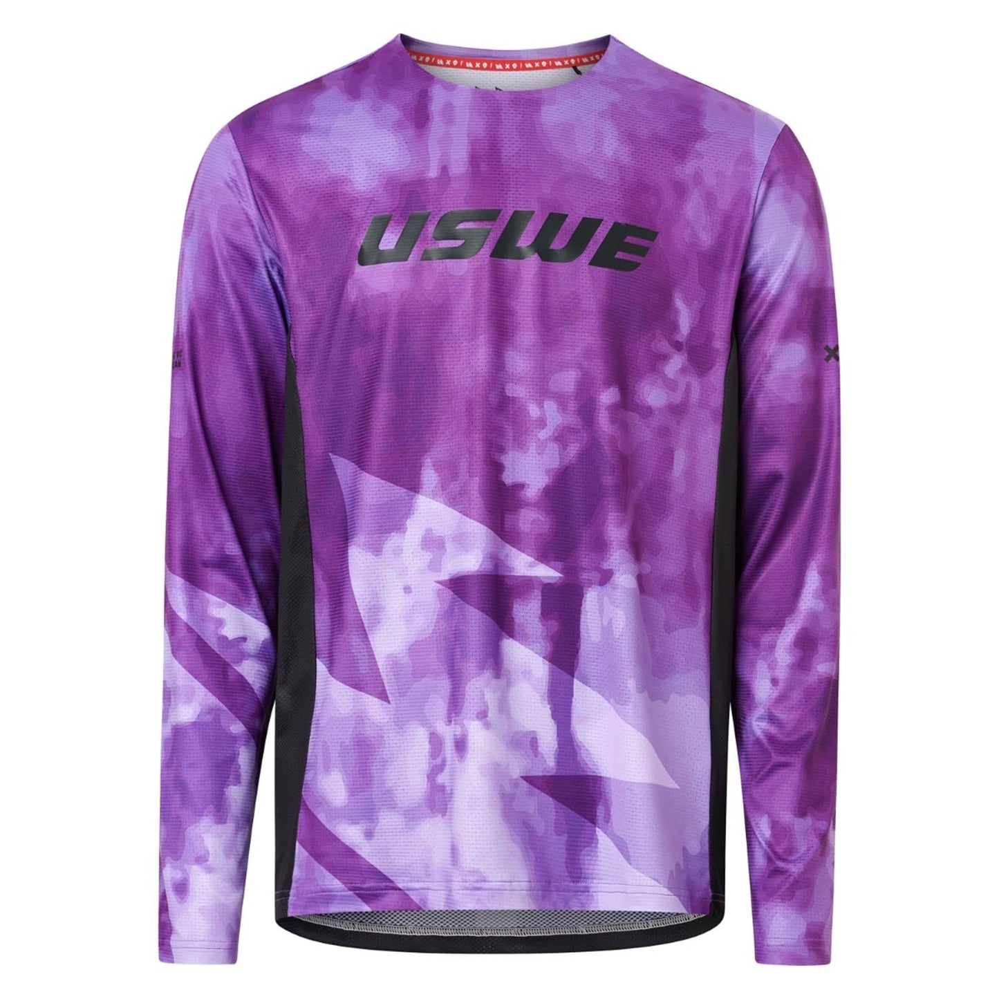 USWE LUFTIG MTB Trikot Langarm Violett