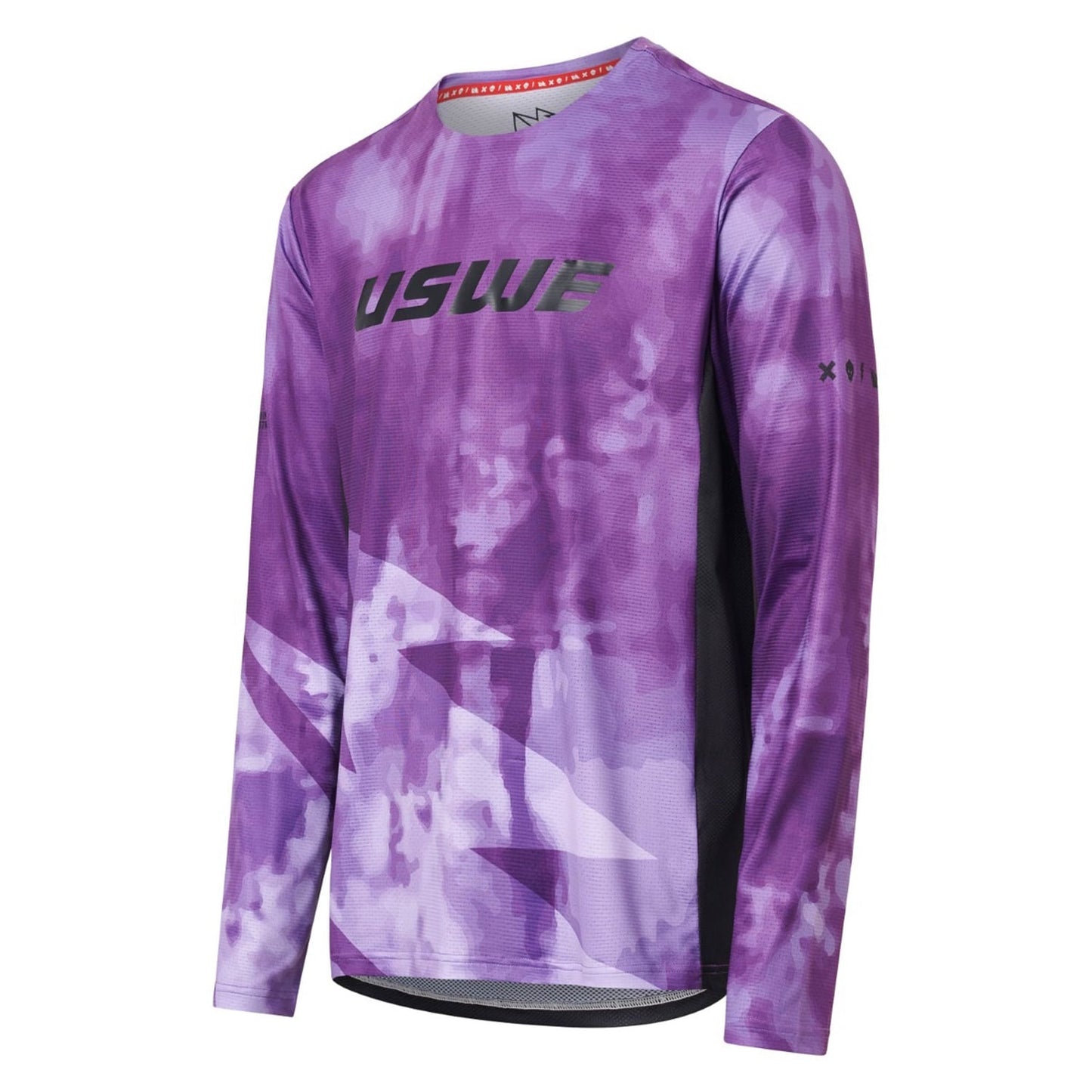 USWE LUFTIG MTB Trikot Langarm Violett