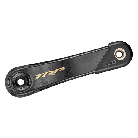 TRP EVO 12 M9050 Carbon Kurbeln Schwarz/Gold