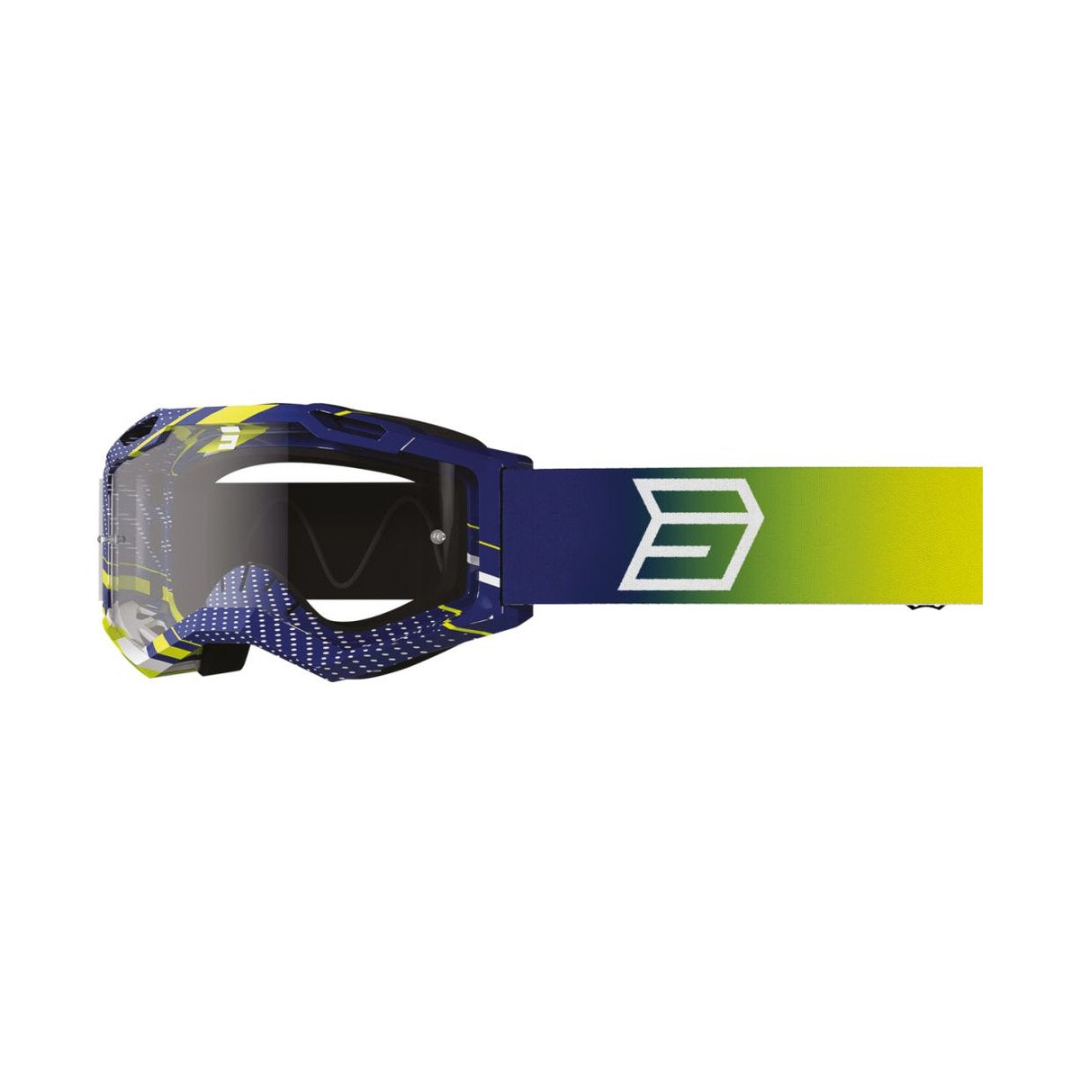 Shot Rocket Kid 2.0 Drop Navy Glossy Brille
