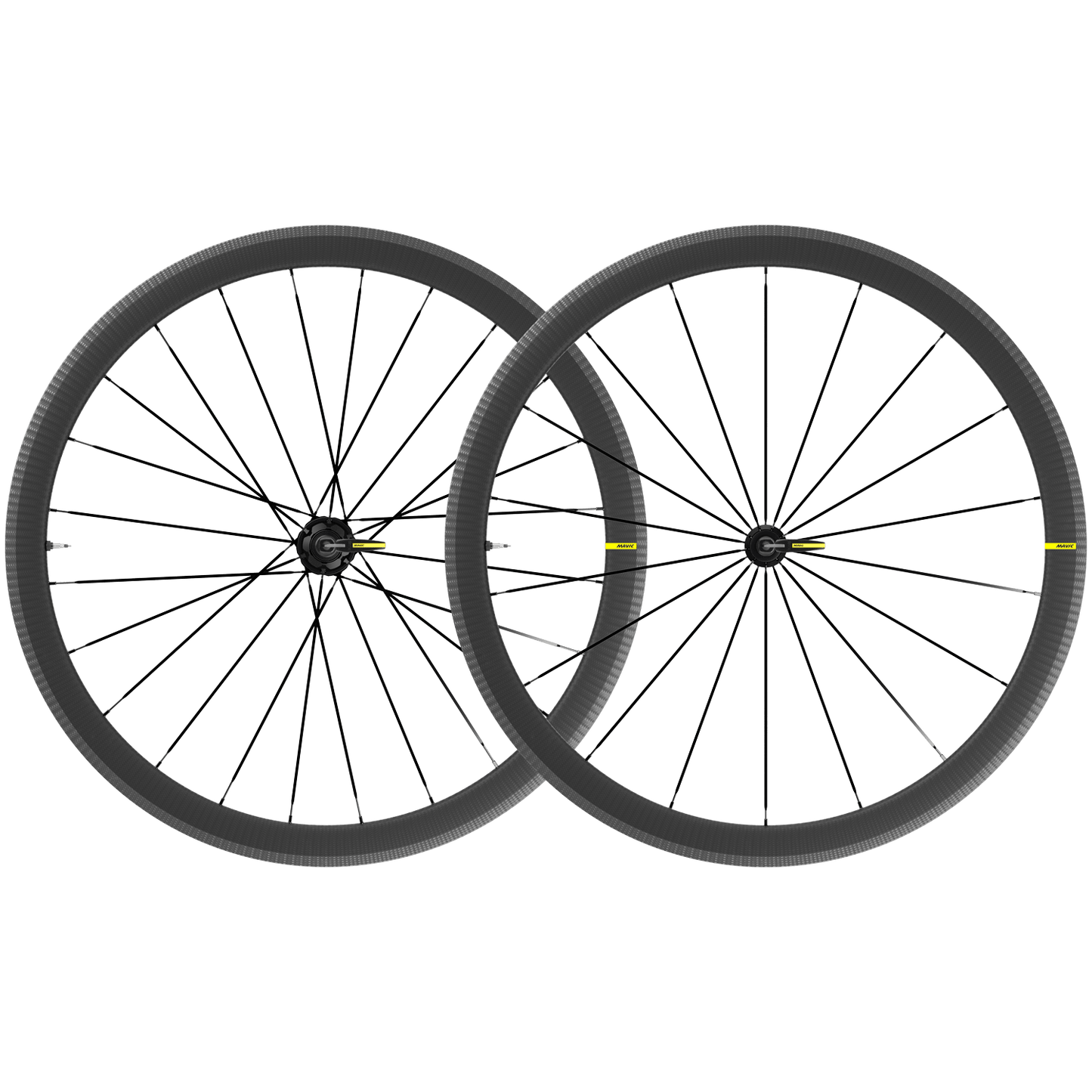 Paar MAVIC COSMIC SL 40 Laufräder