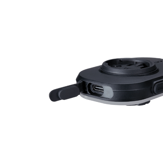 Frontlicht BBB SLICE 300 mit GPS-Einsatz GARMIN WAHOO