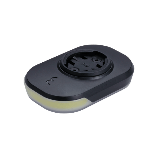 Frontlicht BBB SLICE 300 mit GPS-Einsatz GARMIN WAHOO