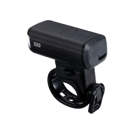 Frontlicht BBB NANOSTRIKE 500 mit Indikator