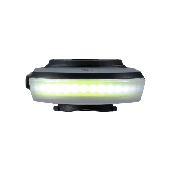 Frontlicht BBB SLICE 300 mit GPS-Einsatz GARMIN WAHOO