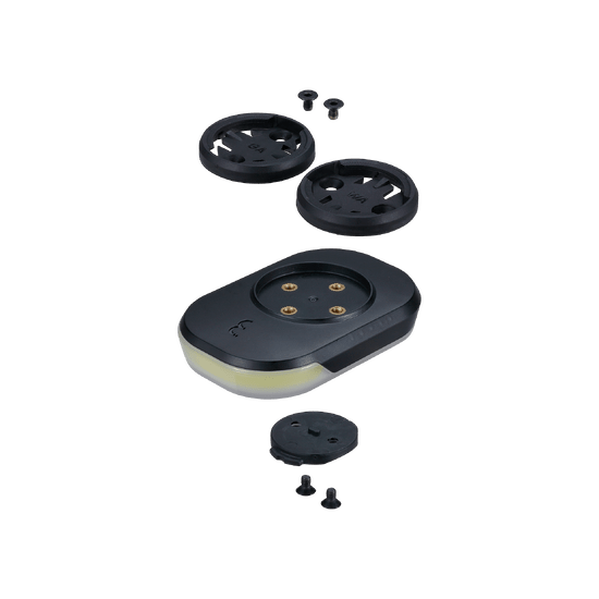 Frontlicht BBB SLICE 300 mit GPS-Einsatz GARMIN WAHOO