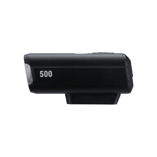 Frontlicht BBB NANOSTRIKE 500 mit Indikator