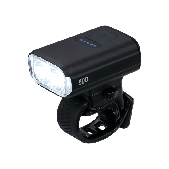 Frontlicht BBB NANOSTRIKE 500 mit Indikator
