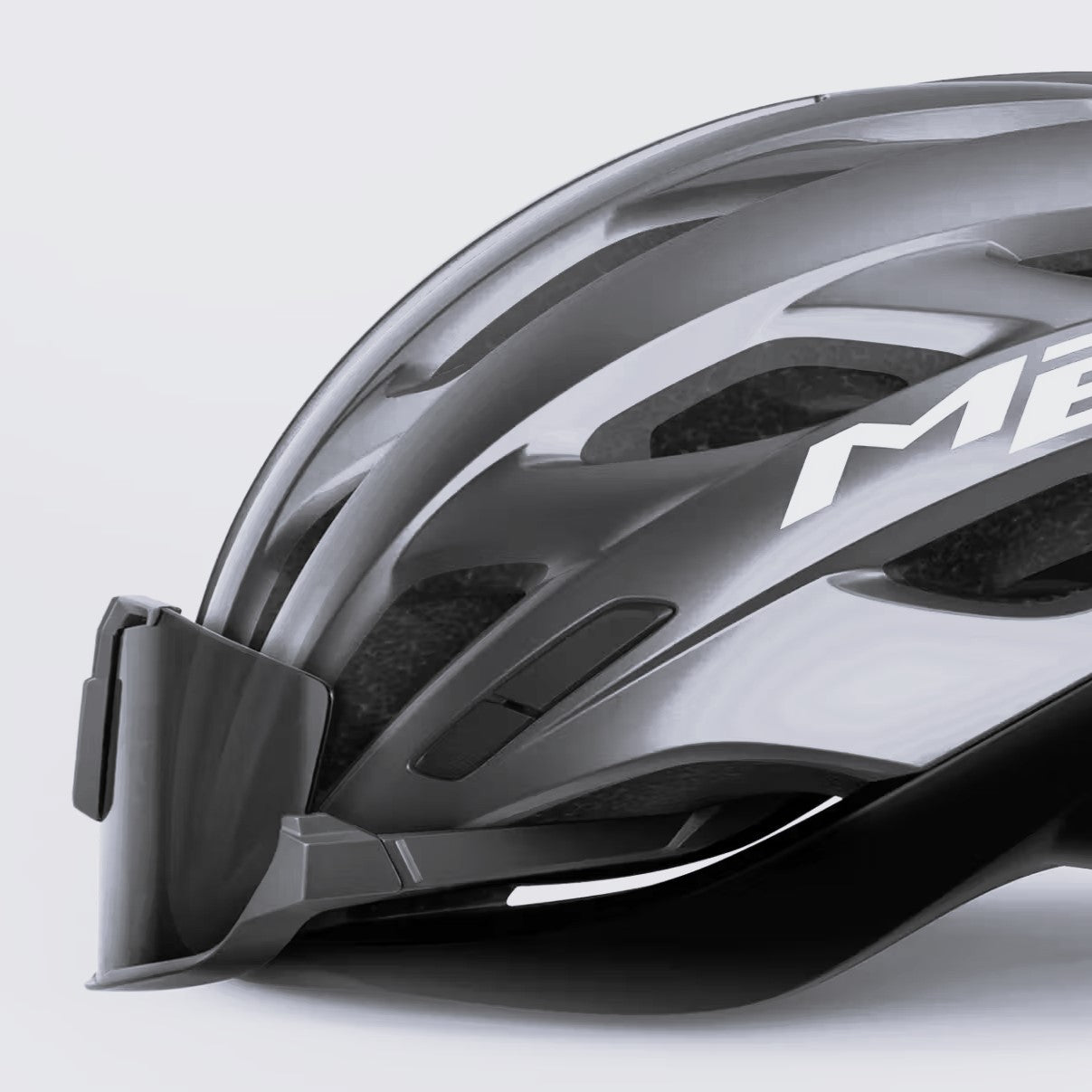 Helm Straße MET ESTRO MIPS Weiß/Gelb 2025
