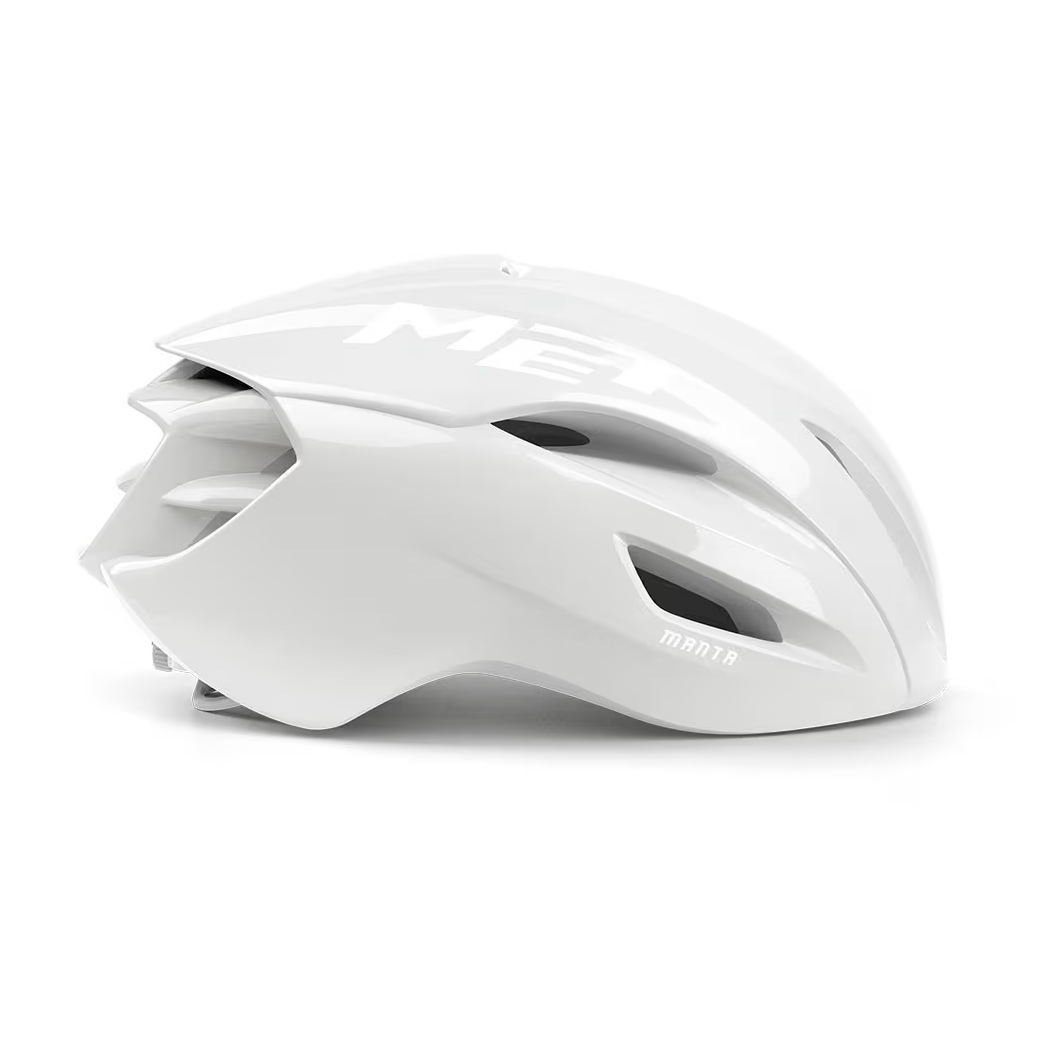 Rennrad-Helm MET MANTA MIPS Absolute White – Limited Edition – Probikeshop