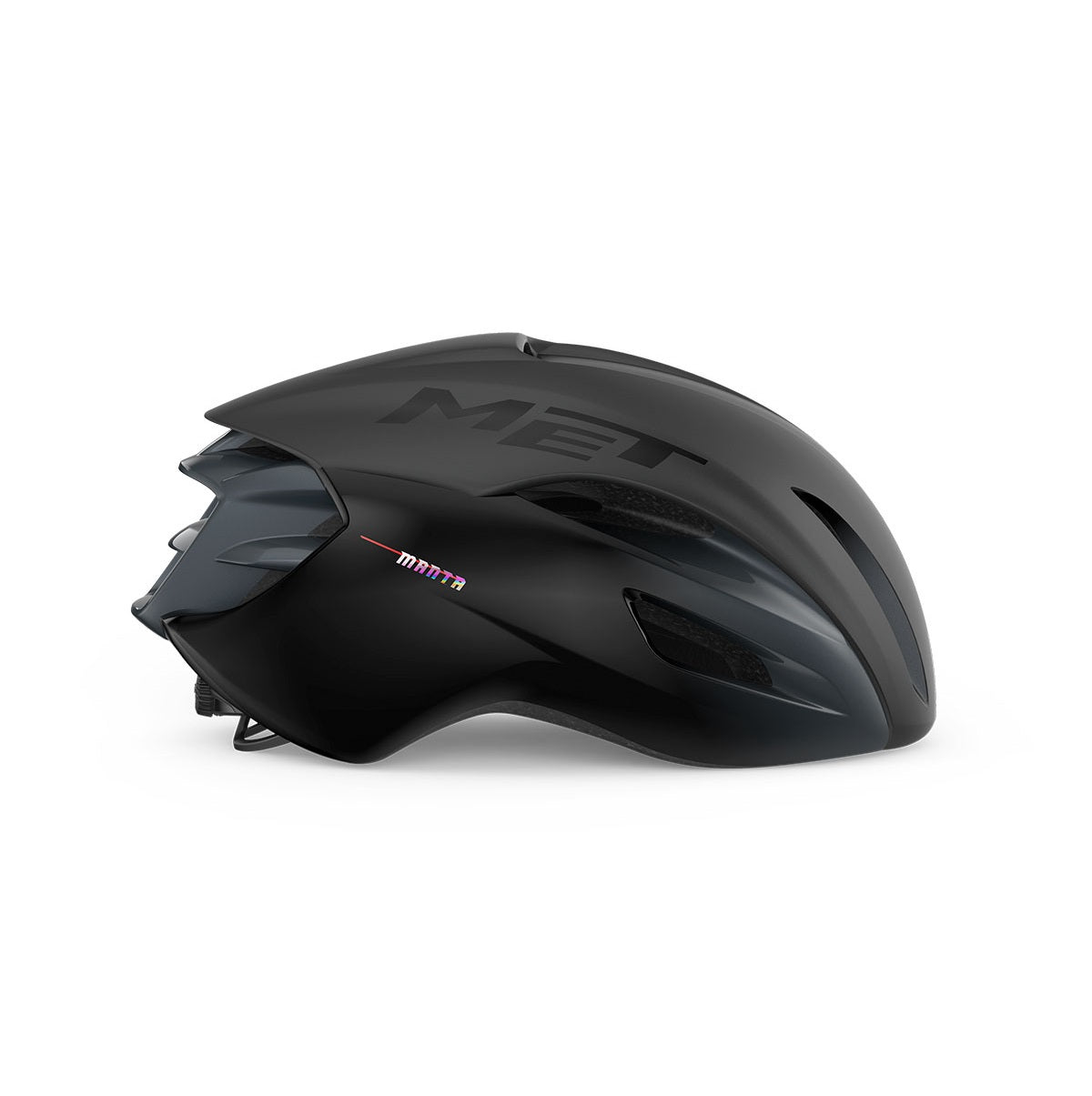 Helm Straße MET MANTA MIPS Schwarz
