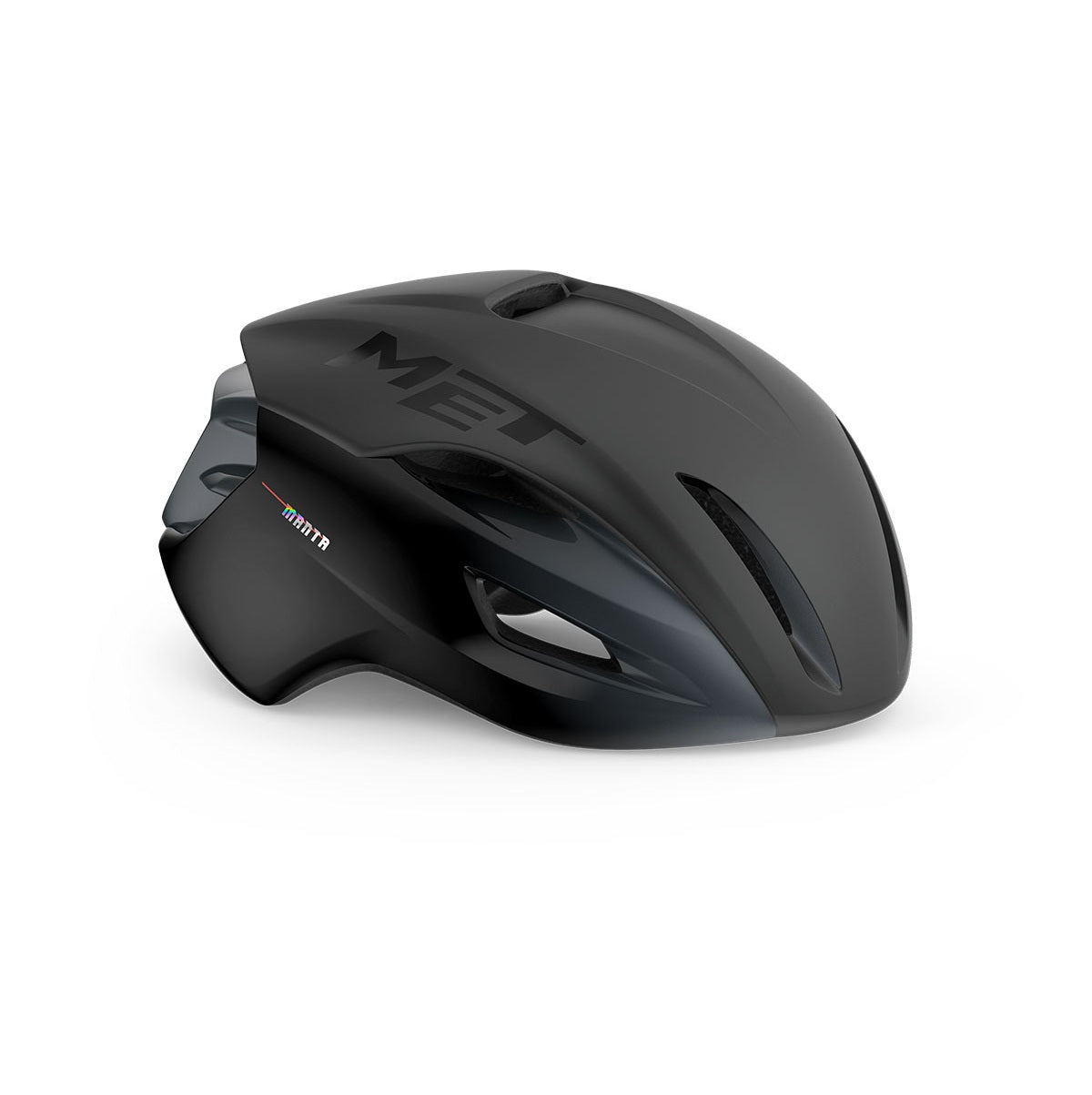 Rennrad-Helm MET MANTA MIPS Schwarz – Probikeshop