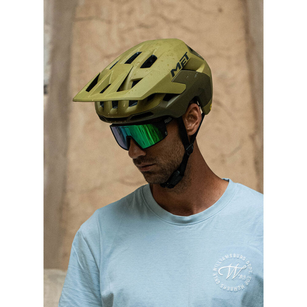 MET REVO MIPS MTB-Helm Blau/Grün