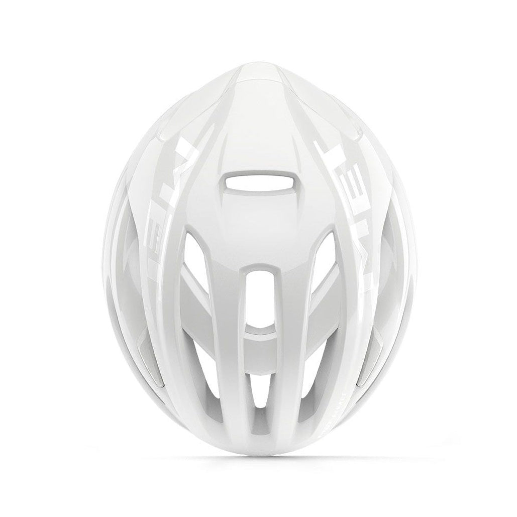 Helm Strasse MET RIVALE MIPS Absolute White Limited Edition