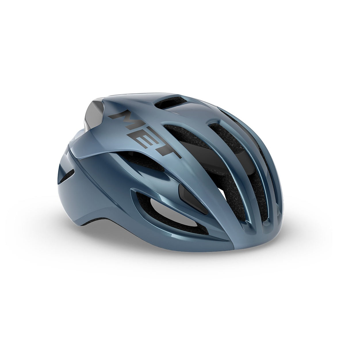Helm Straße MET RIVALE MIPS Silber