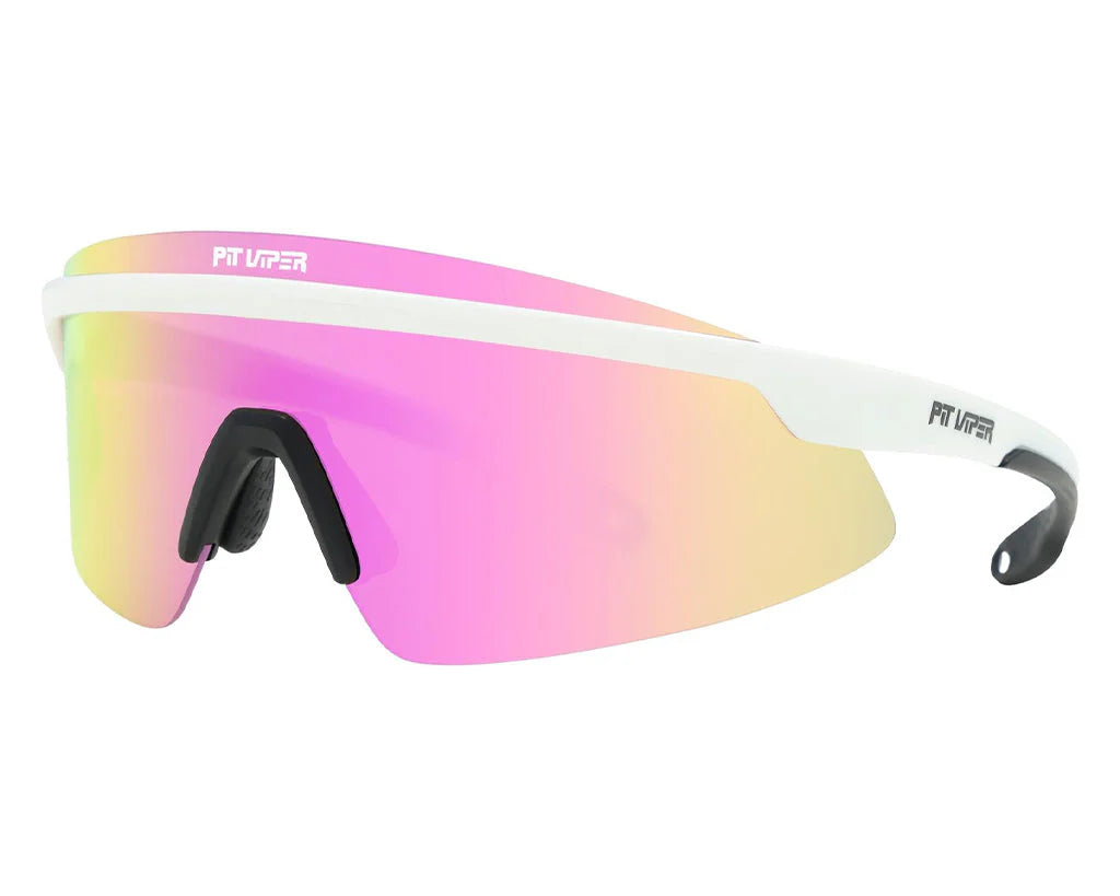 Brille PIT VIPER THE MIAMI NIGHTS SKYSURFER Polarisiert Rainbow