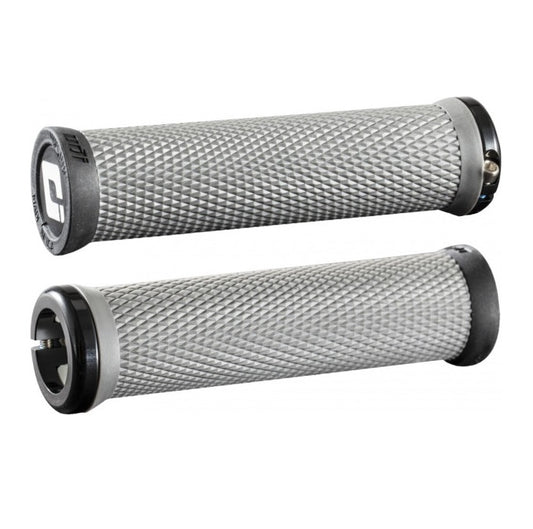 ODI ELITE MOTION V2.1 Lock-on 130 mm Grips Grau