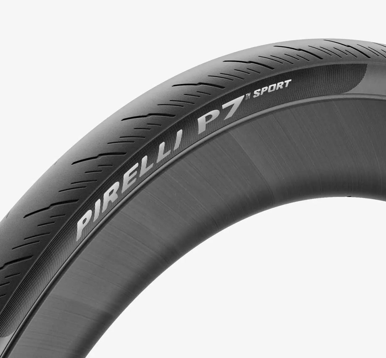 Reifen PIRELLI P7 SPORT 700c TubeType Schwarz