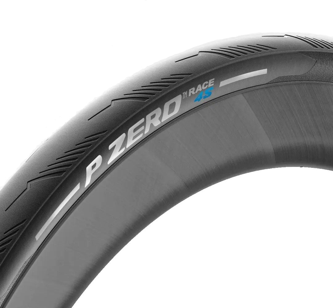 Reifen PIRELLI P ZERO RACE 4S 700x30c TubeType Schwarz