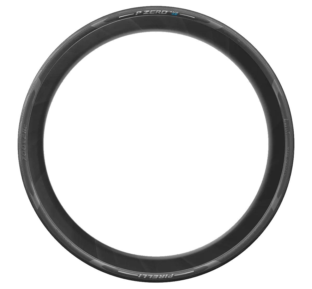 Reifen PIRELLI P ZERO RACE 4S 700x30c TubeType Schwarz
