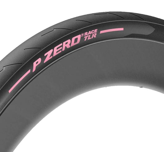 Reifen PIRELLI P ZERO RACE TLR 700c Tubeless Ready Rosa