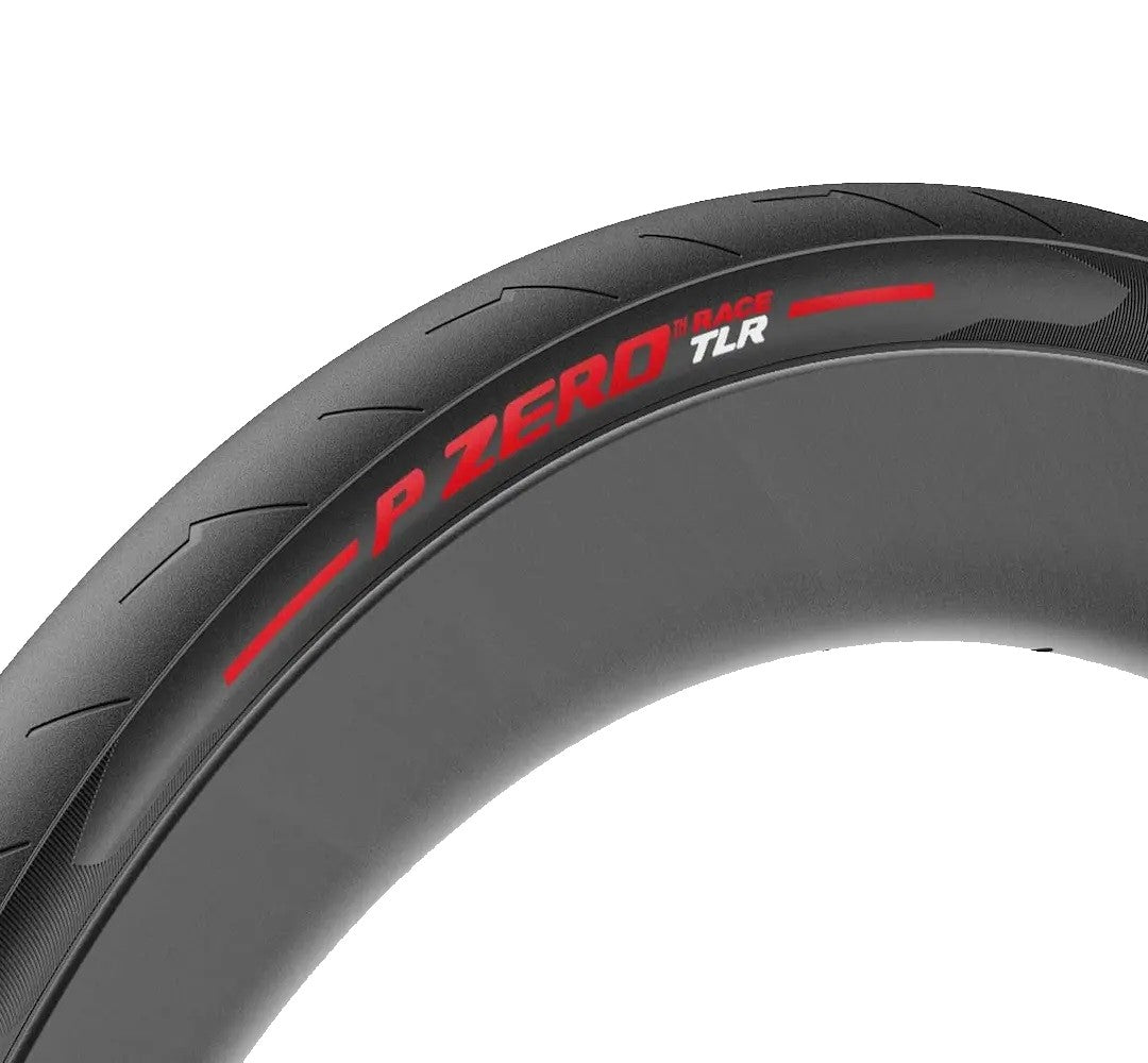 PIRELLI P ZERO RACE TLR 700c Tubeless Ready Reifen Rot