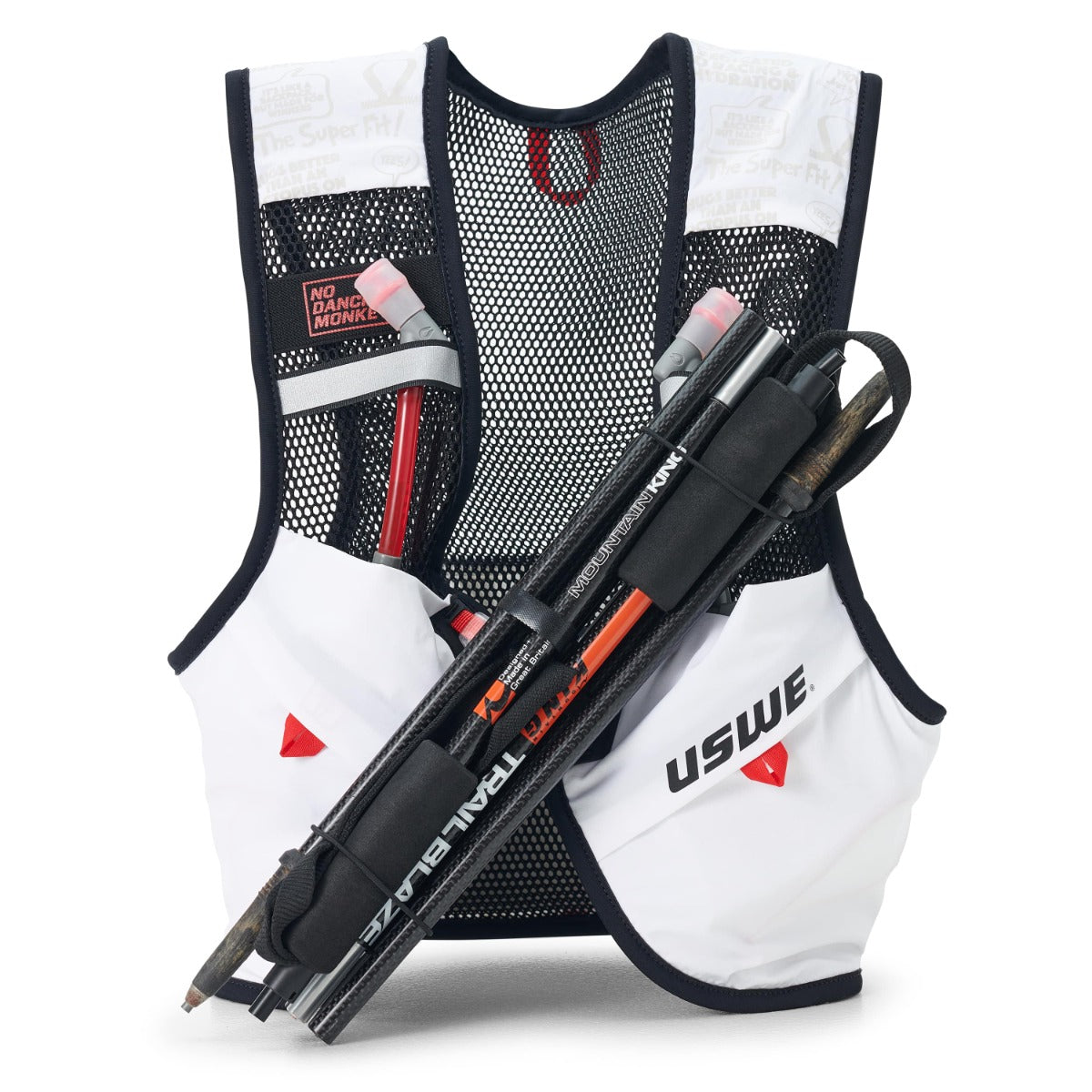 USWE PACE 2 L Hydration Jacket Weiß