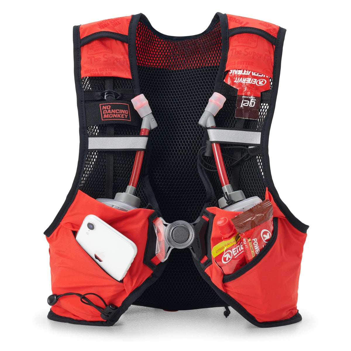 USWE PACE 8 L Trinkjacke Rot