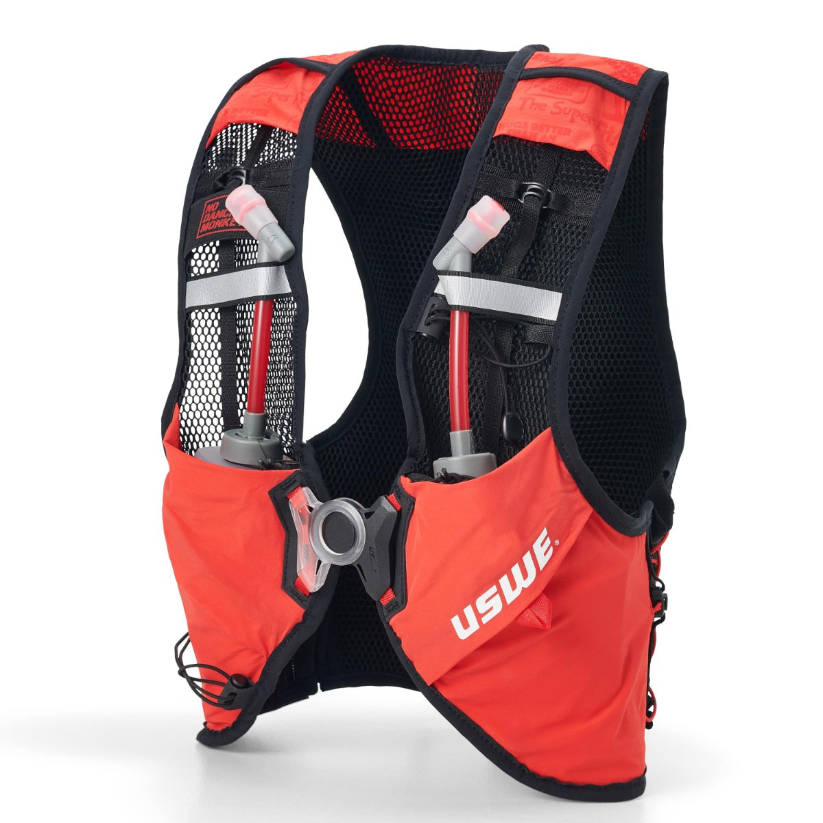 USWE PACE 8 L Trinkjacke Rot