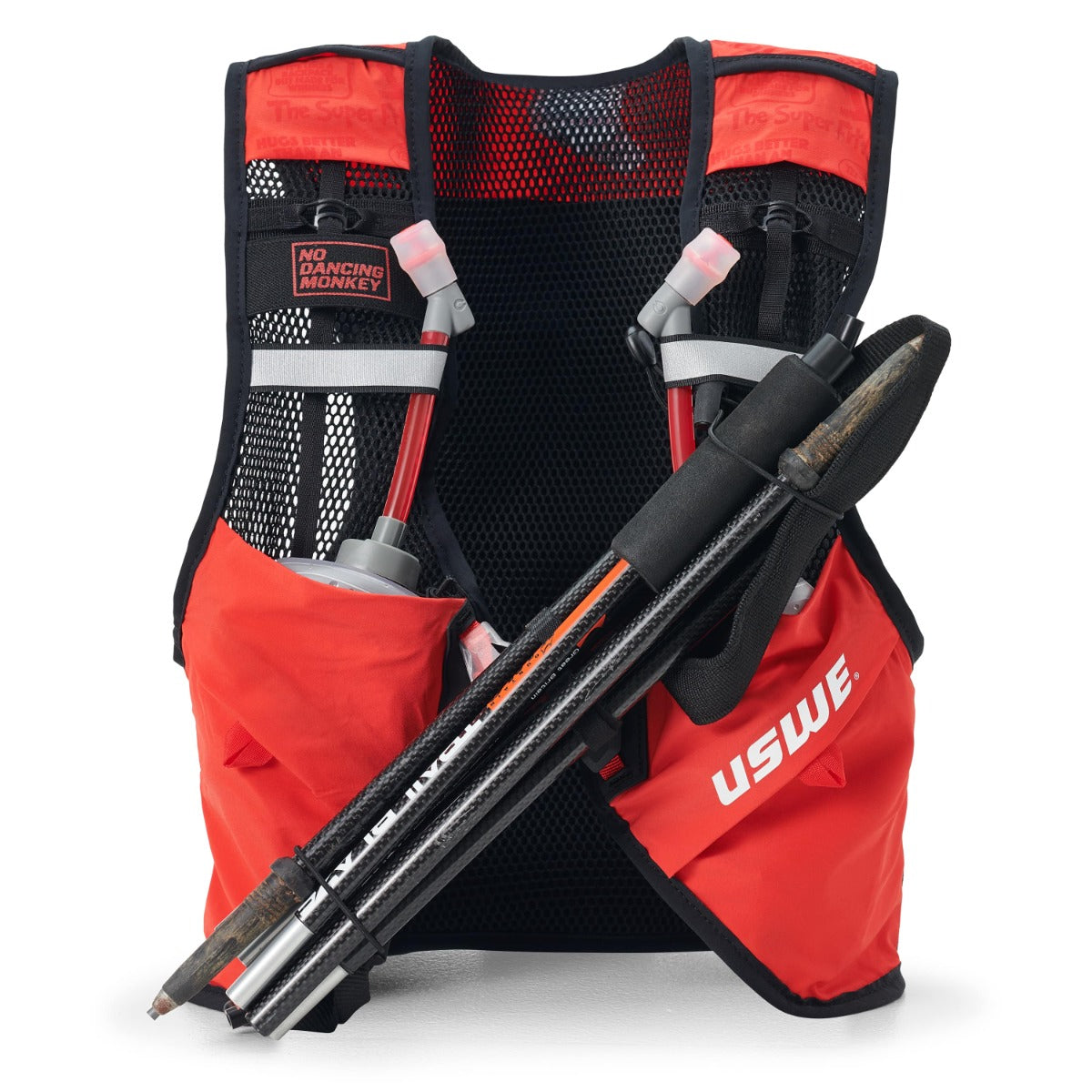USWE PACE 8 L Trinkjacke Rot