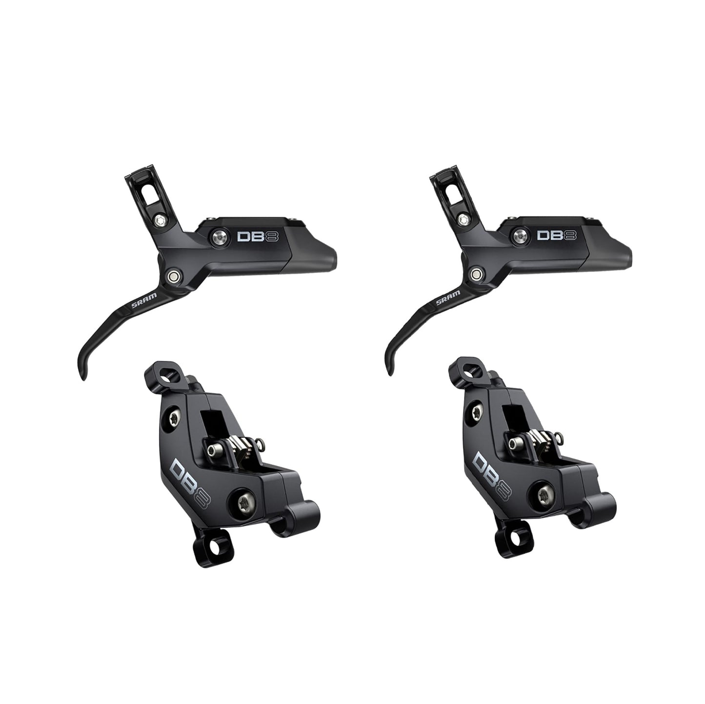 SRAM DB8 Bremspaar Schwarz