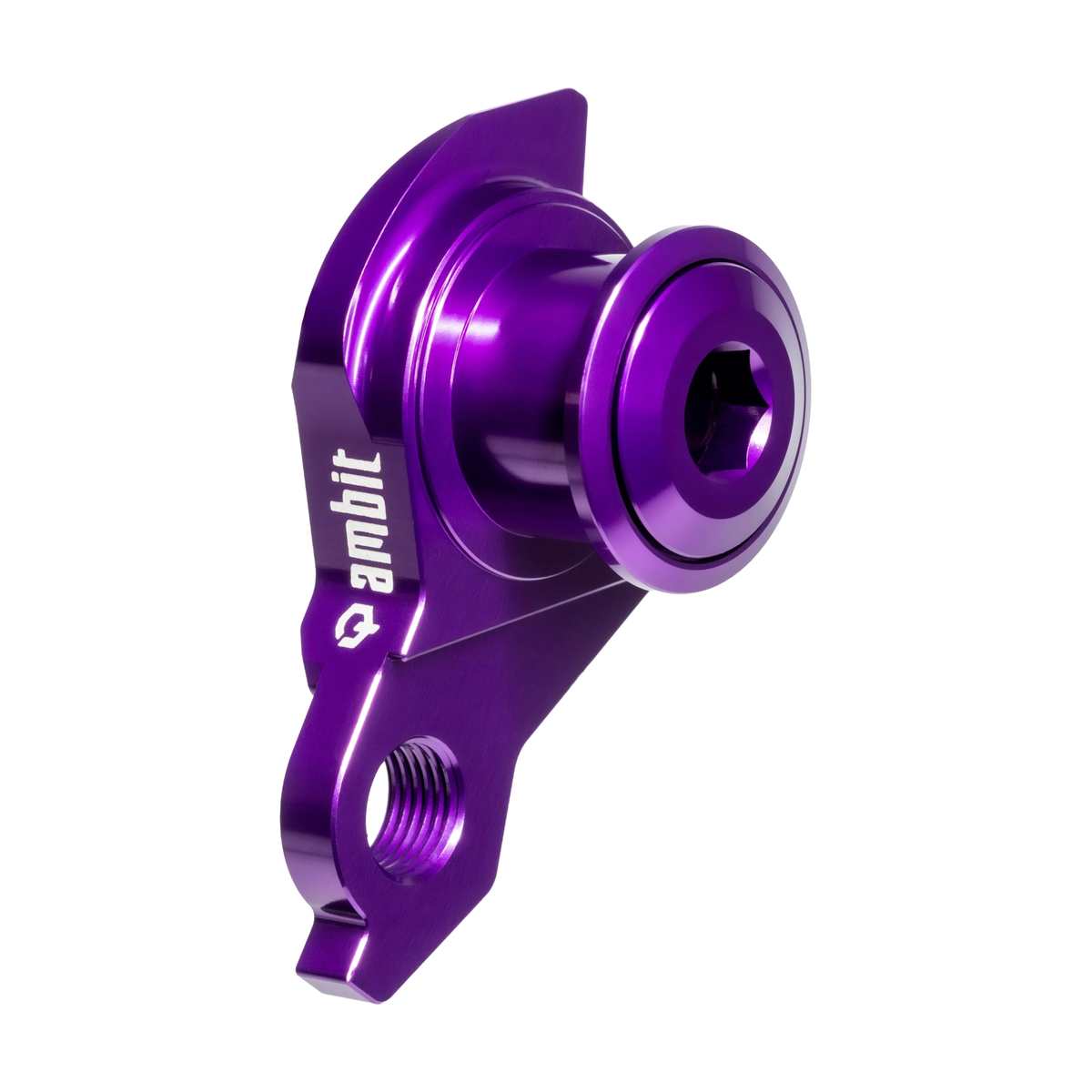 Schaltauge AMBIT UDH Violett — Produktansicht auf weißem Hintergrund