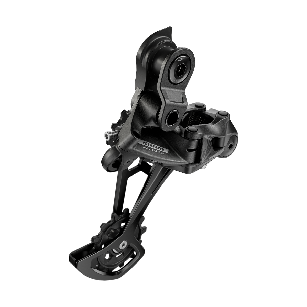 Verbindungsplatte SRAM OUTER PLATE HALF MOUNT, kompatibel mit S100 — Produktansicht auf weißem Hintergrund