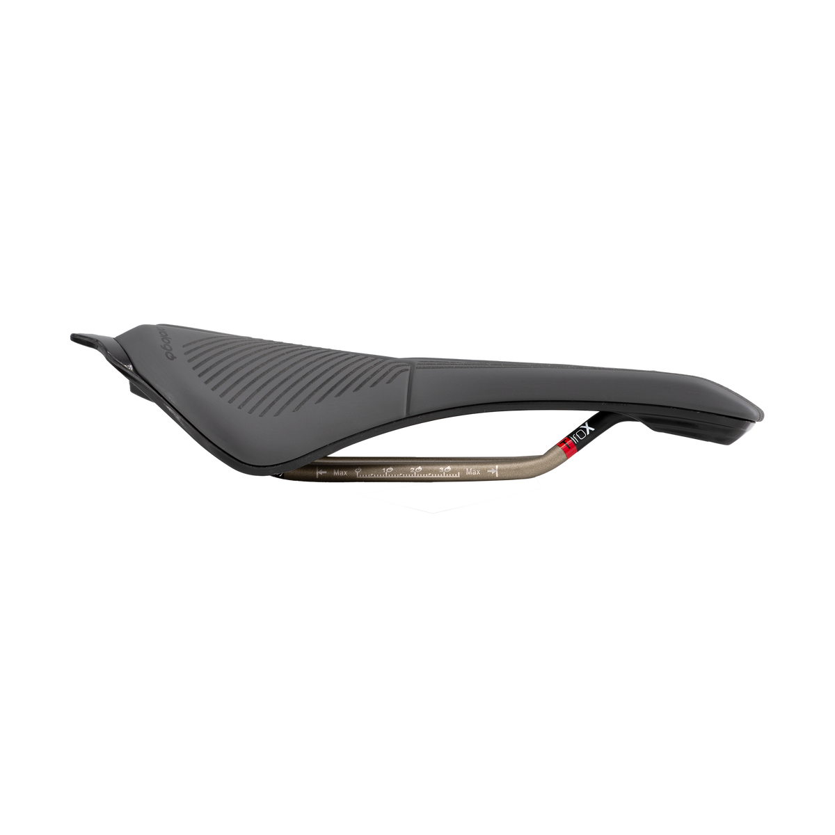 PROLOGO SCRATCH M5 PAS AGX 147 mm Sattel mit Tirox-Gestell in Schwarz — zusätzliche Ansicht