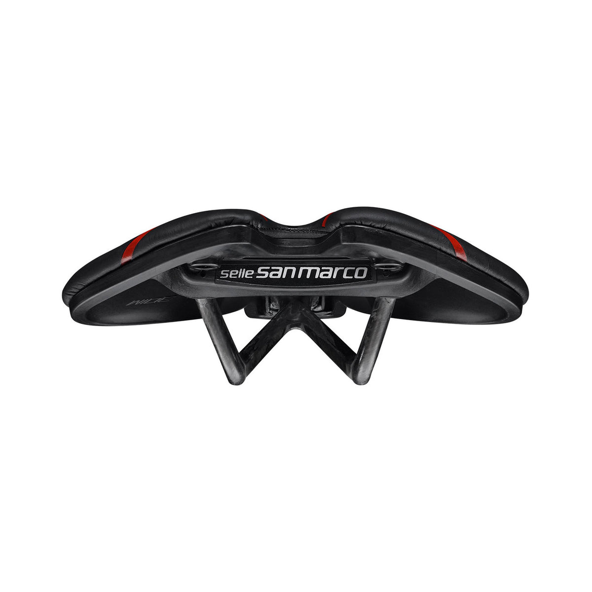 SAN MARCO ASPIDE SHORT OPEN-FIT CARBON FX WIDE Sattel mit Carbonstreben — zusätzliche Ansicht
