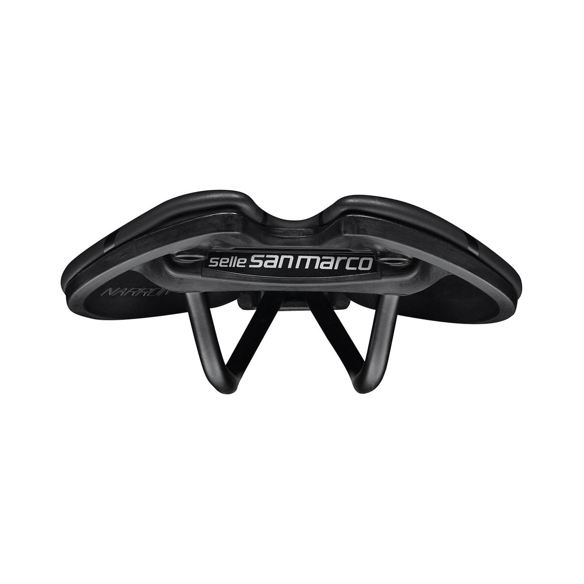 Sattel SAN MARCO ASPIDE SHORT OPEN-FIT SPORT NARROW mit Stahlstreben — weitere Ansicht