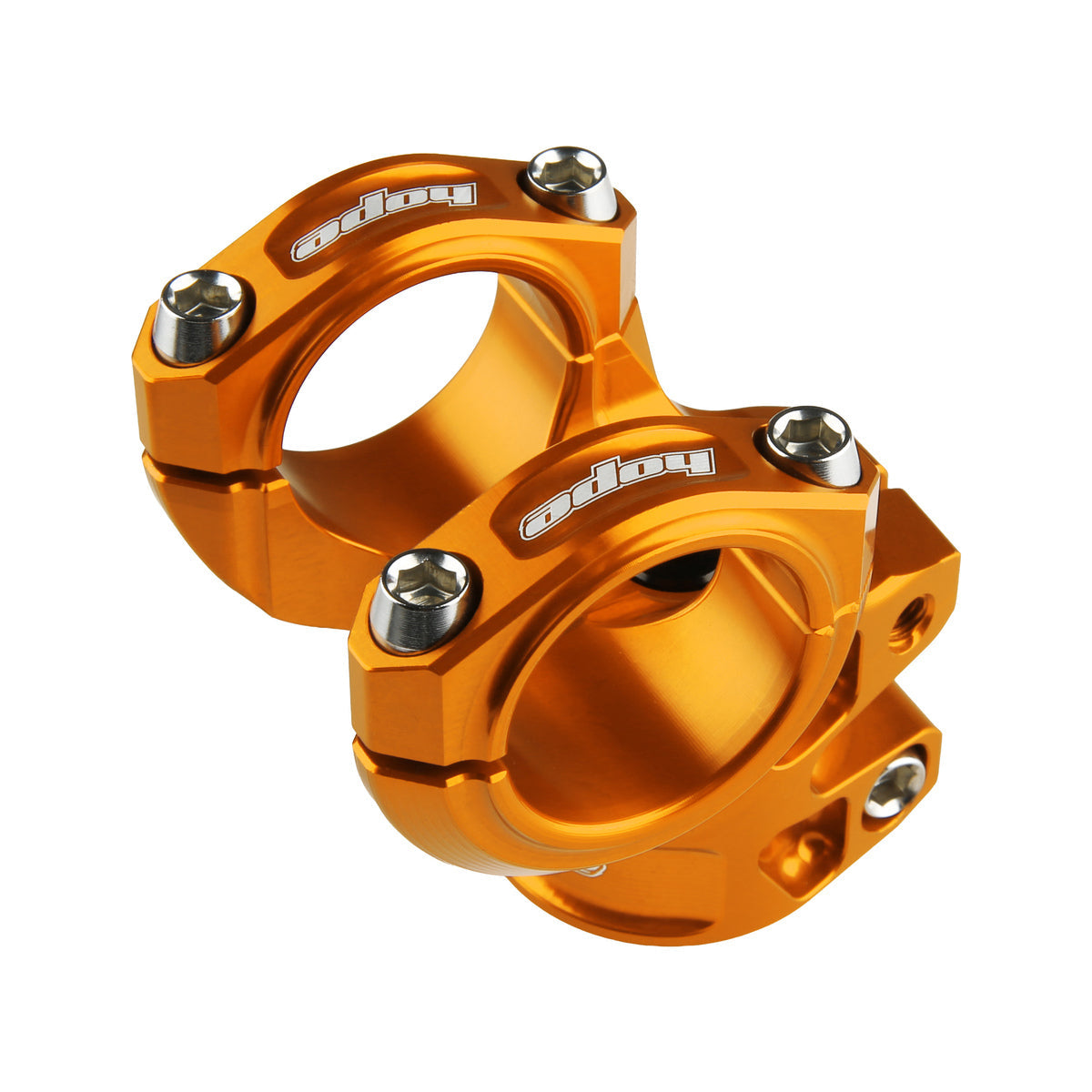 HOPE GRAVITY Vorbau 20 mm Orange — Hauptansicht auf weißem Hintergrund