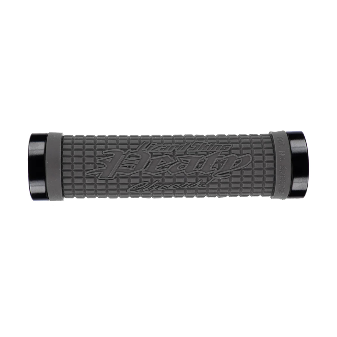 Griffe LIZARD SKINS PEATY SIGNATURE Lock-On Grau