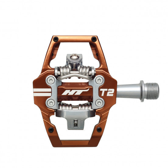 HT-Pedale COMPONENTS ENDURO T2 Bronze